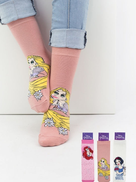 Disney Kindersocken Minnie Colorful 3 Paar
