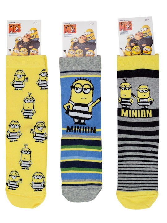 Cimpa Șosete pentru Copii Colorful 3 Perechi Cimpa Șosete pentru Copii Colorful 3 Perechi
