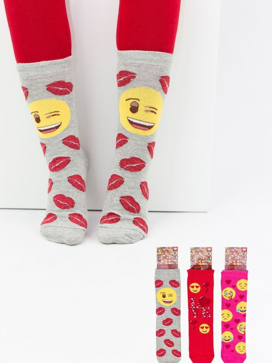 Cimpa Șosete pentru Copii Colorful 3 Perechi