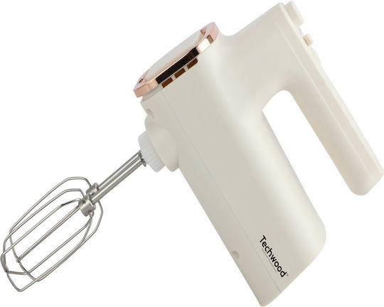 Techwood Mixer with Plastic Container 500W White