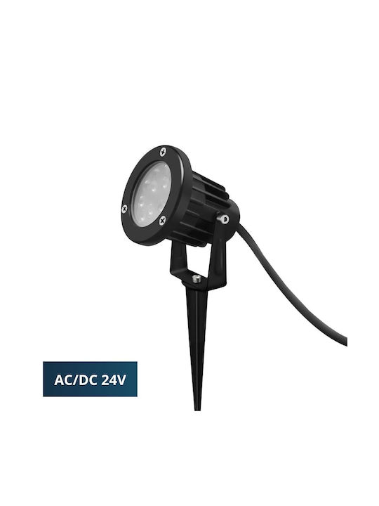 Gledopto Gledopto Außenstehlampe LED 7W RGB IP66 Schwarze