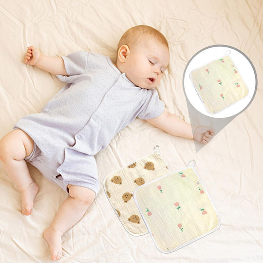 Umărul Burp Cloth 25x25cm