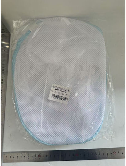 Flippy Cap Waschabdeckung Waschmaschine Polyester 53 Cm Umfang Reißverschluss Weiße Blaue Flippy Cap Waschabdeckung Waschmaschine Polyester 53 Cm Umfang Reißverschluss Weiße Blaue