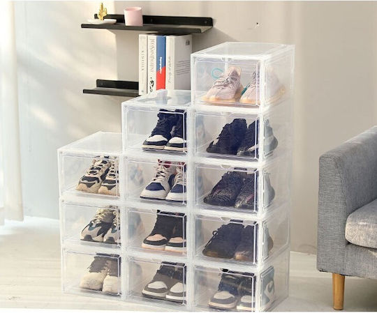 Plastic Casetă pentru Pantofi 36x28x21cm 1buc