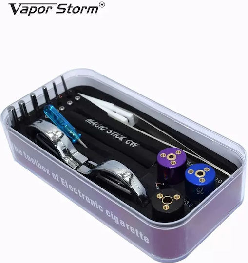 Σετ Εργαλείων Ηλεκτρονικό Τσιγάρο – Electronic Cigarette Toolbox