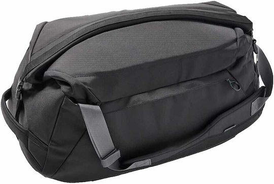 Burton Multipath Trockentaschen Umhängetasche 90lt Schwarze
