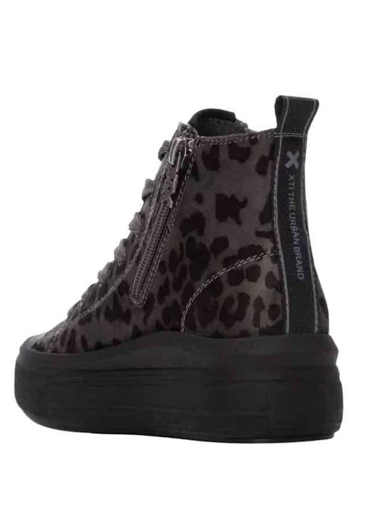 Kids Sneakers High Black