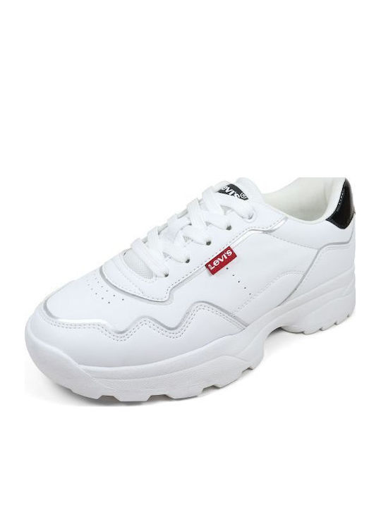 Nolita Kinder Sneakers Weiß