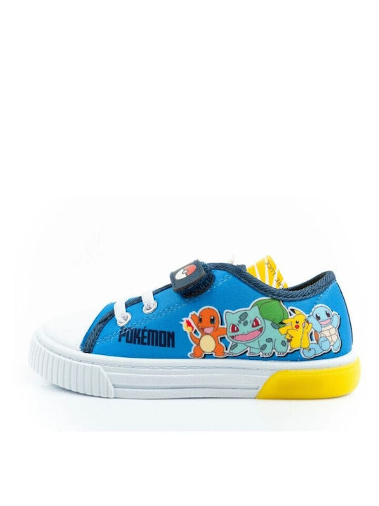 Kids Sneakers with Lights Blue