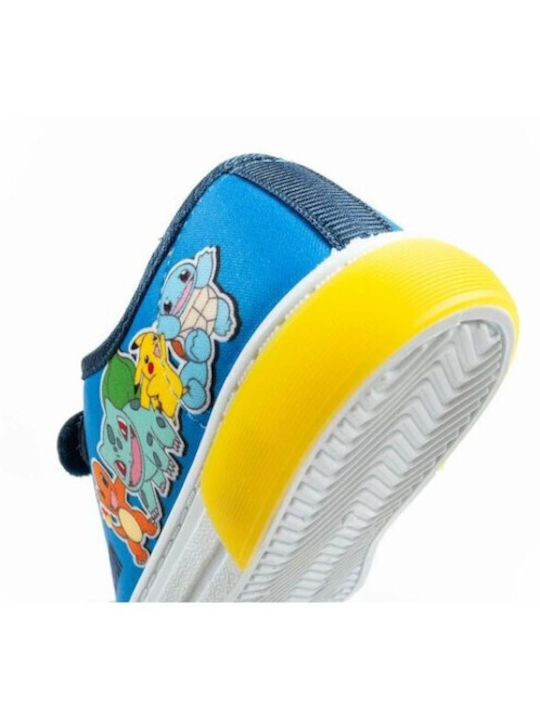 Kids Sneakers with Lights Blue