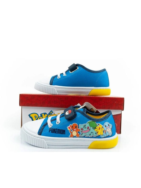 Kids Sneakers with Lights Blue