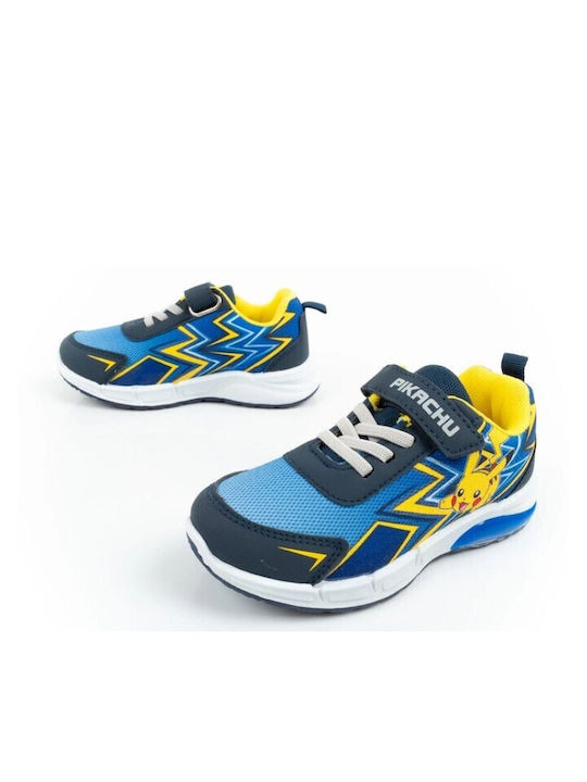 Παιδικά Sneakers με Φωτάκια Πολύχρωμα