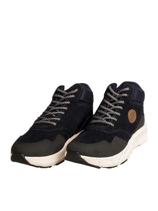 Παιδικά Sneakers High Navy Μπλε