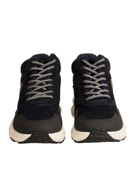 Παιδικά Sneakers High Navy Μπλε