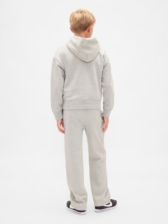 Pantaloni De Trening Pentru Copii Gray Heather Baggy