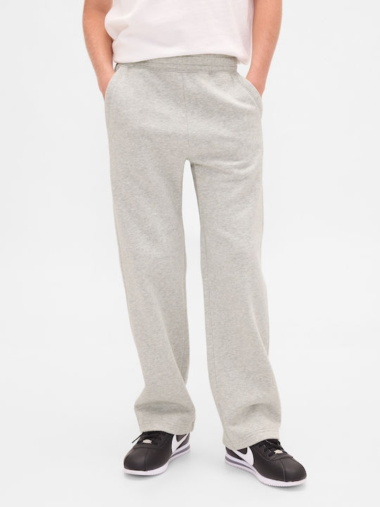 Pantaloni De Trening Pentru Copii Gray Heather Baggy