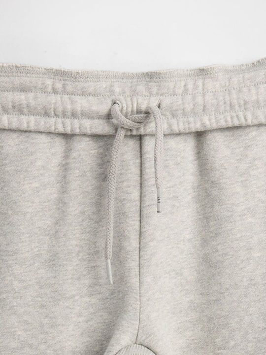 Pantaloni De Trening Pentru Copii Gray Heather Baggy