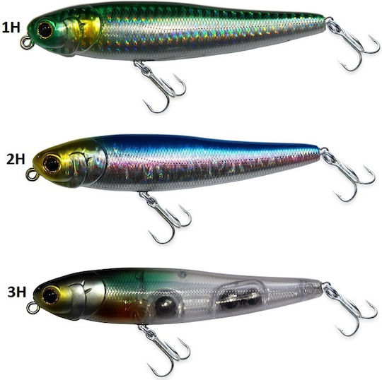 Soul Lures Momeală Artificială 9cm PKB
