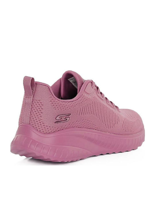 Bobs Squad Chaos Damen Sneakers Rosa