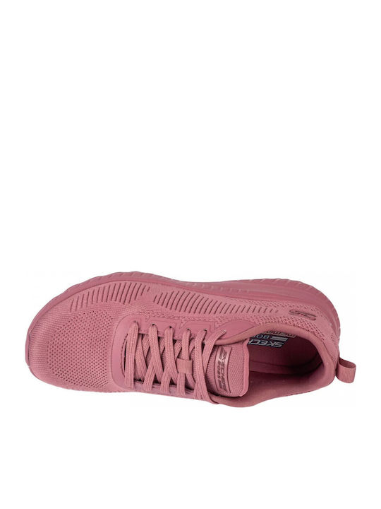 Bobs Squad Chaos Damen Sneakers Rosa
