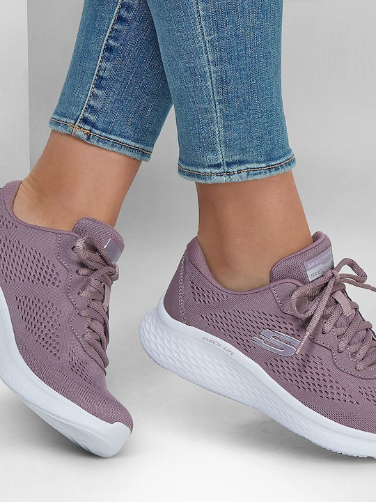 Skech-Lite Pro Γυναικεία Sneakers Μωβ