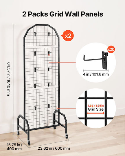 Vevor Product Display Stand W60cm