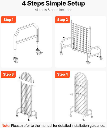 Vevor Product Display Stand W60cm