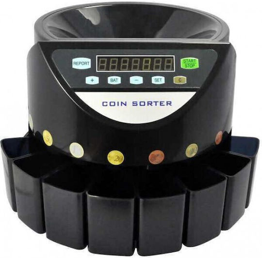 Conceptum Money Counter with Speed 270 Coins per Minute CON-100