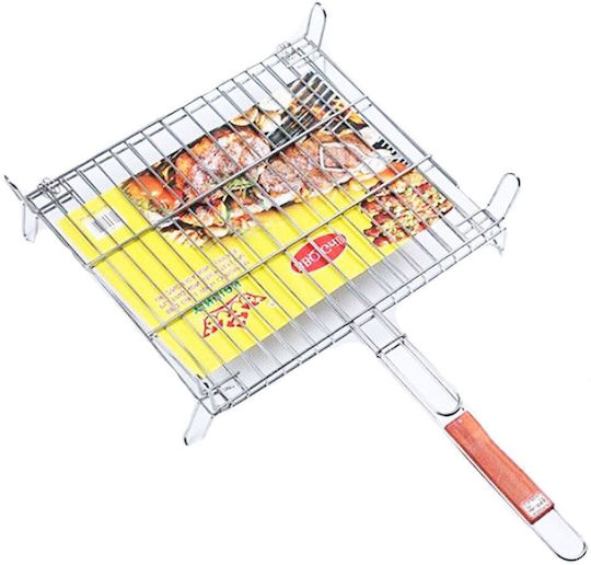 Vltools MD-5831 Double Metallic Grill Rack Nonstick with Legs