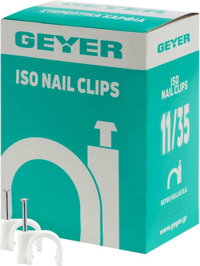 Geyer Закрепващи пирони Рока 100бр №11/35 100 бр GRR1135