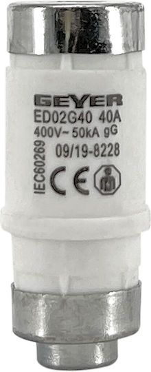 Geyer Melting Safety Fuse Neozed