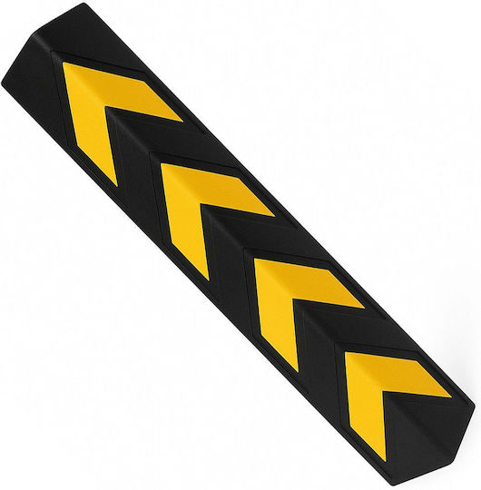 Cresman Rubber Parking Corner Protector 600x100x10mm