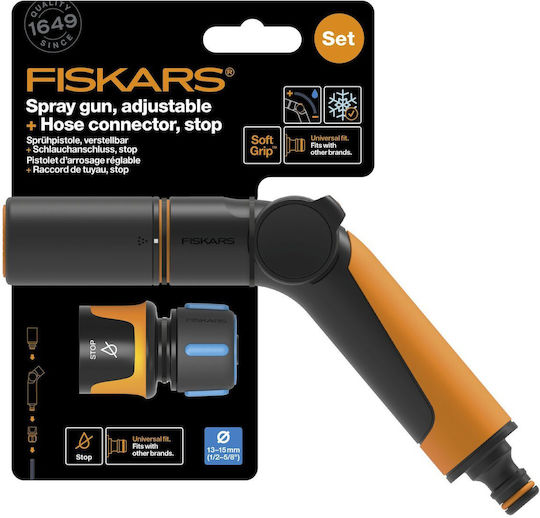 Fiskars Fiskars Gartenschlauchdüsen Set 2 Funktionen 1065493