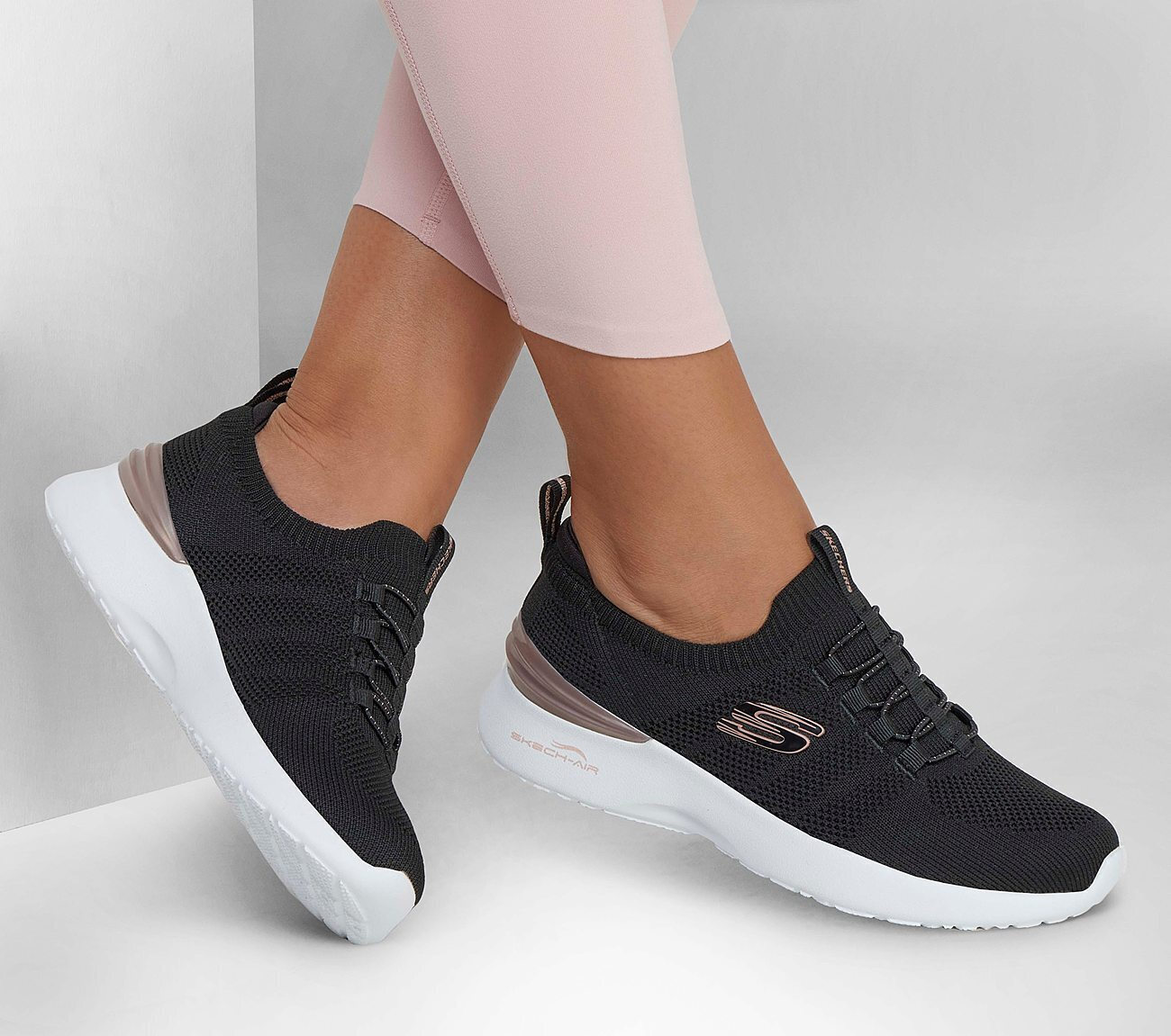 Skechers Skech-Air Dynamight Adidași Pentru Femei Negri 149754