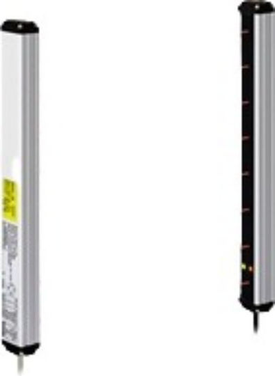 Autonics BW40-04P Wired Four Beams Detector 12-24V Scope 7m