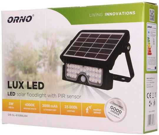 Redled 6108 Rezistent la apă Proiector LED 5W Alb Natural 4000K IP65