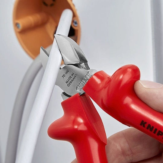 Knipex Страничен Резец Страна Електротехнически Дължина 160мм