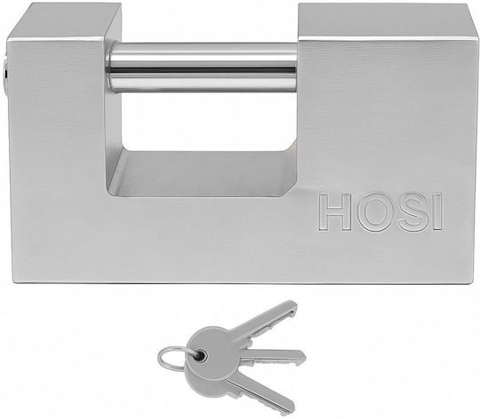 Vltools Hosi Padlock Monoblock with Key 90mm 1pcs