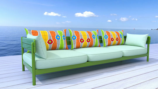 Strom Eco Sofa-Kissen Geometric Pop 50x70cm