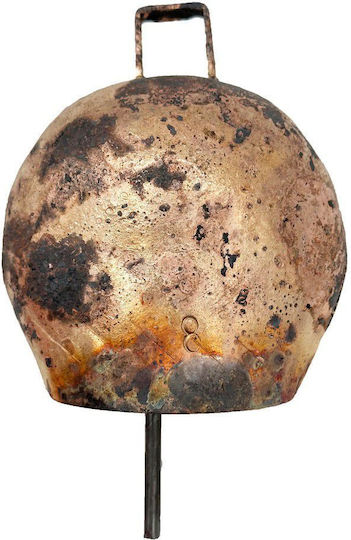N.1 Round Copper Livestock Bell