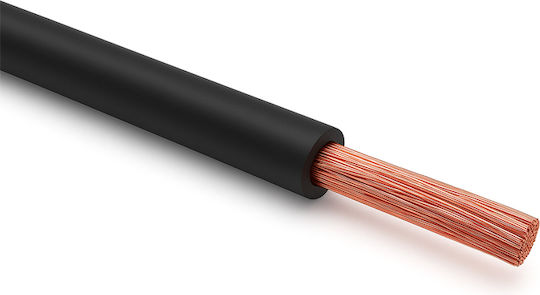 Kabel H07v-k 1x10 Schwarz Nyaf 08165