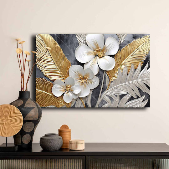 HomeMarkt Gobi Painting on Canvas 70x45cm