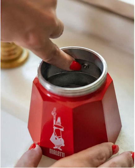 Moka Espressokocher Für Den Herd In Silber