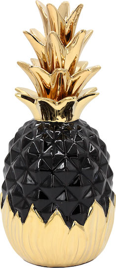 Keskor Dekorativer Ananas Ananas aus Keramik 15x15x33cm 1Stück Keskor Dekorativer Ananas Ananas aus Keramik 15x15x33cm 1Stück
