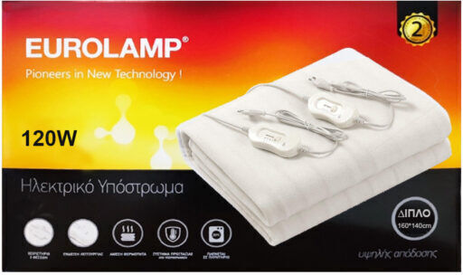Eurolamp Double 120W 140x160cm