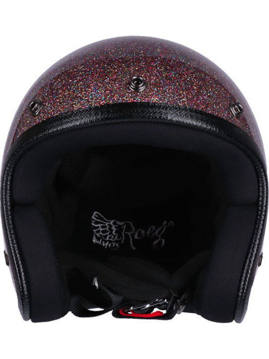 Roeg Jett Purple Haze Motorradhelm Jet ECE 22.06