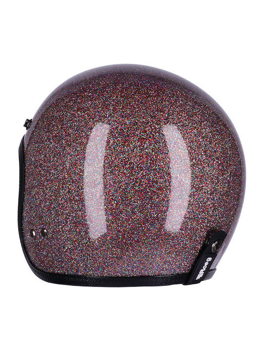 Roeg Jett Purple Haze Motorradhelm Jet ECE 22.06