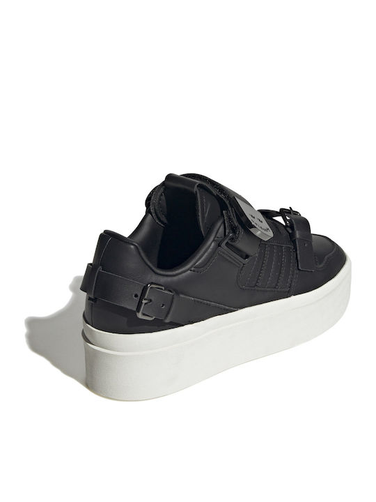 Forum Bonega Дамски Флатформи Маратонки Core Black / Off White