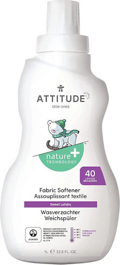 Attitude Little Ones Μαλακτικό Υποαλλεργικό 40 Μεζούρες