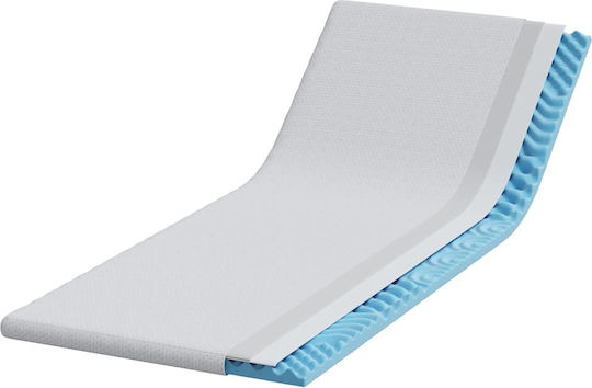 vidaXL Protective Cover Single White 80x200cm